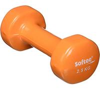 Softee Equipment Aerobics Dumbbells Orange Size 2,5 kg 24401.007.7