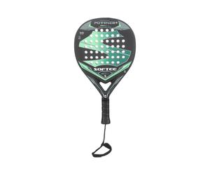 Softee Esplora le Nuove Frontiere nel Padel con Potenza Rainbow Per gli appassionati del padel alla ricerca di una performance senza compromessi, la racchetta Potenza Rainbow di Softee rappresenta la