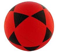 Softee Multiusos Palla, Rosso/Nero, Taglia Unica