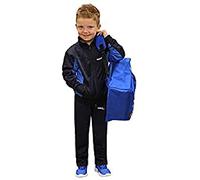 Softee Set da Yoga da Bambino, 75016, Marino/Royal, 10 Anni