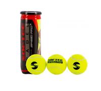 Tubi da 3 palline da padel Softee Speed Pro Noir TU