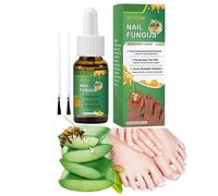 SoftenerFungel - Siero riparatore extra forte per unghie dei piedi e delle mani, veleno d'api, olio dell'albero del tè, vitamina E, formula antimicotica, naturale a base vegetale, ammorbidente per
