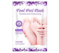 Softening Feet Mask, Maschera Piedi Esfoliante, Nutri E Idrata I Tuoi Piedi, Allevia I Piedi Secchi