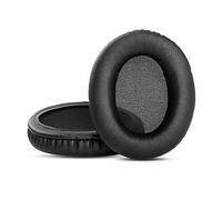 Softer - Cuscinetti di ricambio in pelle per cuffie Sennheiser HD 280 PRO HMD 280 281 SLIVER