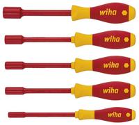 Softfinish Isolati VDE Dado Esagonale Driver Set, 5 Pezzi - 29466