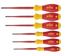 Softfinish Slimfix VDE Isolato Antimanomissione Cacciavite Torx Set, 6 Pezzi