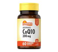 Softgel Assorbibili CoQ10 Plus Rilascio Veloce 200 Mg 60 Compresse Di Sundance