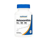 Softgel Di Astaxantina 120 Contenitori 12 Mg Di Nutricost