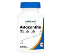 Softgel Di Astaxantina 120 Contenitori 4 Mg Di Nutricost