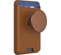 Softgoods PopWallet MagSafe Cognac