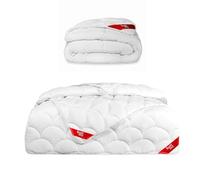 Softimi Piumino Premium 200x220 Piumino In Microfibra Ipoallergenico - Lavabile - Certificato Oeko TEX (Piumino invernale, 200 x 220 cm)