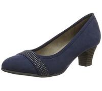 Softline 22474, Scarpe con Tacco Donna, Blu (Navy 805), 41 EU X-Larga