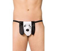 Softline Collezione String Elégant pour Homme Blanc vita S-L