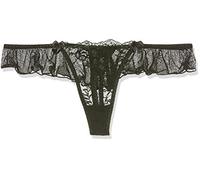 Softline - Perizoma aperto in voile, colore: Nero