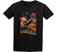 SOFTMOOD It's Always Sunny in Philadelpha Charlie Horse T-Shirt Graphic Printed Tees Mens T Shirt Black S