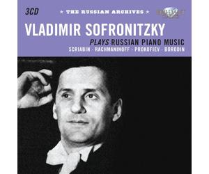 Softronitzky,Vladimir - Sofronitsky Plays Russian Piano Music