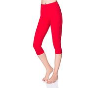 SOFTSAIL Delle Donne A Vita Alta 3/4 di Lunghezza Pancia Pannello di Controllo delle Ghette Classico Casual Stretch Traspirante delle Signore del Cotone Pantaloni LWP34