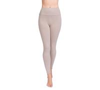 SOFTSAIL Leggings Donna in Cotone al 95% Leggings per Donne Vita Alta Lunghezza Totale Legging Pantaloni Elastici Tempo Libero Relax Passeggiata
