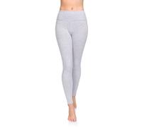 SOFTSAIL Leggings Donna in Cotone al 95% Leggings per Donne Vita Alta Lunghezza Totale Legging Pantaloni Elastici Tempo Libero Relax Passeggiata