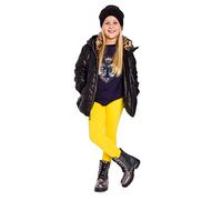 SOFTSAIL Leggings foderati in pile per ragazze e bambini, in cotone, caldi pantaloni per la scuola, pantaloni foderati in pile, pantaloni termici, per bambine dai 2 ai 13 anni