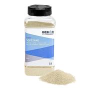 SoftSand - Rivestimento Antiscivolo per Particelle di Gomma - Beige - 1L - Sabbia in Gomma Ideale Come Rivestimento Antiscivolo per Barche e Piscine, Grana Media, da miscelare con Il Colore