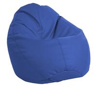 SoftScape™ Dew Drop Poltrona a sacco con schienale alto di supporto, per bambini, ragazzi e adulti, seduta alternativa per dormitori, scuole, biblioteche, asili nido o casa, blu