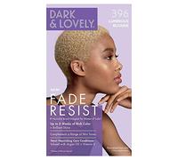SoftSheen Carson Dark and Lovely Reviving Colors Semi-Permanent Haircolor, Luminous Blonde 396 - kit by Soft Sheen
