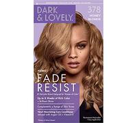 Dark & Lovely Dark and Lovely Fade Resistant Rich Conditioning Color/Hair Color Honey Blonde 378