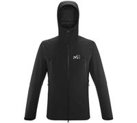 Softshell da uomo Millet K ABSOLUTE SHIELD JKT M (NERO) S