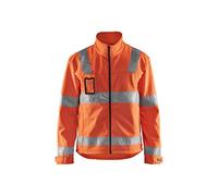 Softshell Giacca blaklaeder ad alta classe 3 Taglia 4 X L in arancione, 1 pezzi, 4838251753004 X L
