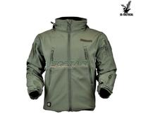Softshell Giacca Shark Skin Ranger Green Js Tactical (jw-v)