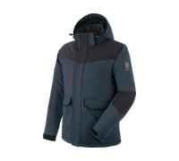 Softshell imbottito Stretch X blu