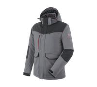 Softshell imbottito Stretch X grigio