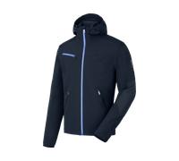 Softshell Stretch Evolution blu scuro