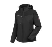 Softshell Stretch X donna nero