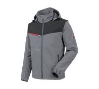 Softshell Stretch X grigio