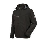 Softshell Stretch X nero