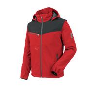 Softshell Stretch X rosso