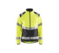 Softshelljacke blaklaeder ad alta classe 2 Taglia XS in giallo/nero, 1 pezzi, 487725163399 X S