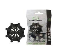 SOFTSPIKES Ft 3.0 Nero, Tacchetti da Golf Pulsar Uomo, Clamshell