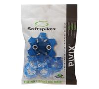 SOFTSPIKES Pivix Fast Twist 3.0 Blu, Picchi da Golf Unisex, Clamshell of 1 Set