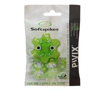 SOFTSPIKES (Fts 3.0, Picchi da Golf Tacchetto Pivix, Verde, Clamshell of 1 Set