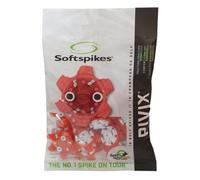 SOFTSPIKES (Fts 3.0, Picchi da Golf Pivix, Rosso, Clamshell of 1 Set