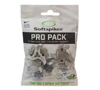 Softspikes - Punte di ricambio per Nike Tour Victory 3 - Tour Flex Pro/Tornado Pro Pack - 18 pezzi, trasparente/bianco