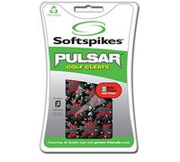 SOFTSPIKES Small, Picchi da Golf Pulsar, Nero/Rosso, Clamshell of 1 Set
