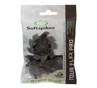 SOFTSPIKES Tour Flex PRO Black/Charcoal, Tacchetta Golf Unisex, Nero, Taglia Unica