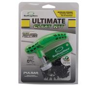 SoftSpikes Ultimate Cleat Kit Black