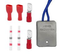 Softstart modulo 230 V, set di limitatori di corrente di avviamento dolce, 15 A, 230 V, avvio delicato con set di insallazione, resistenza all'avviamento Soft Start per utensili elettrici come sega