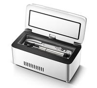 SOFTTO Mini frigoriferi Incubatrice refrigerata refrigerata con ricarica USB da 0-18 gradi Mini frigorifero ad alta potenza for l'erogazione di insulina Per auto, viaggi