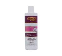 Softto + Plus Eselsmilch-Shampoo - Ristrutturante,Umidità & Lucido per Ogni Haar